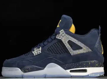 Jordan Retro 4 AJ4 Michigan 0604
